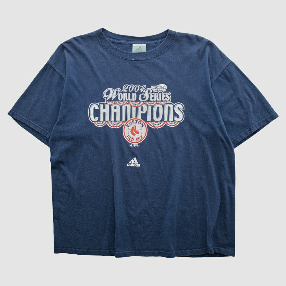 Boston Red Sox Adidas 2004 T-shirt - MLB T-shirts