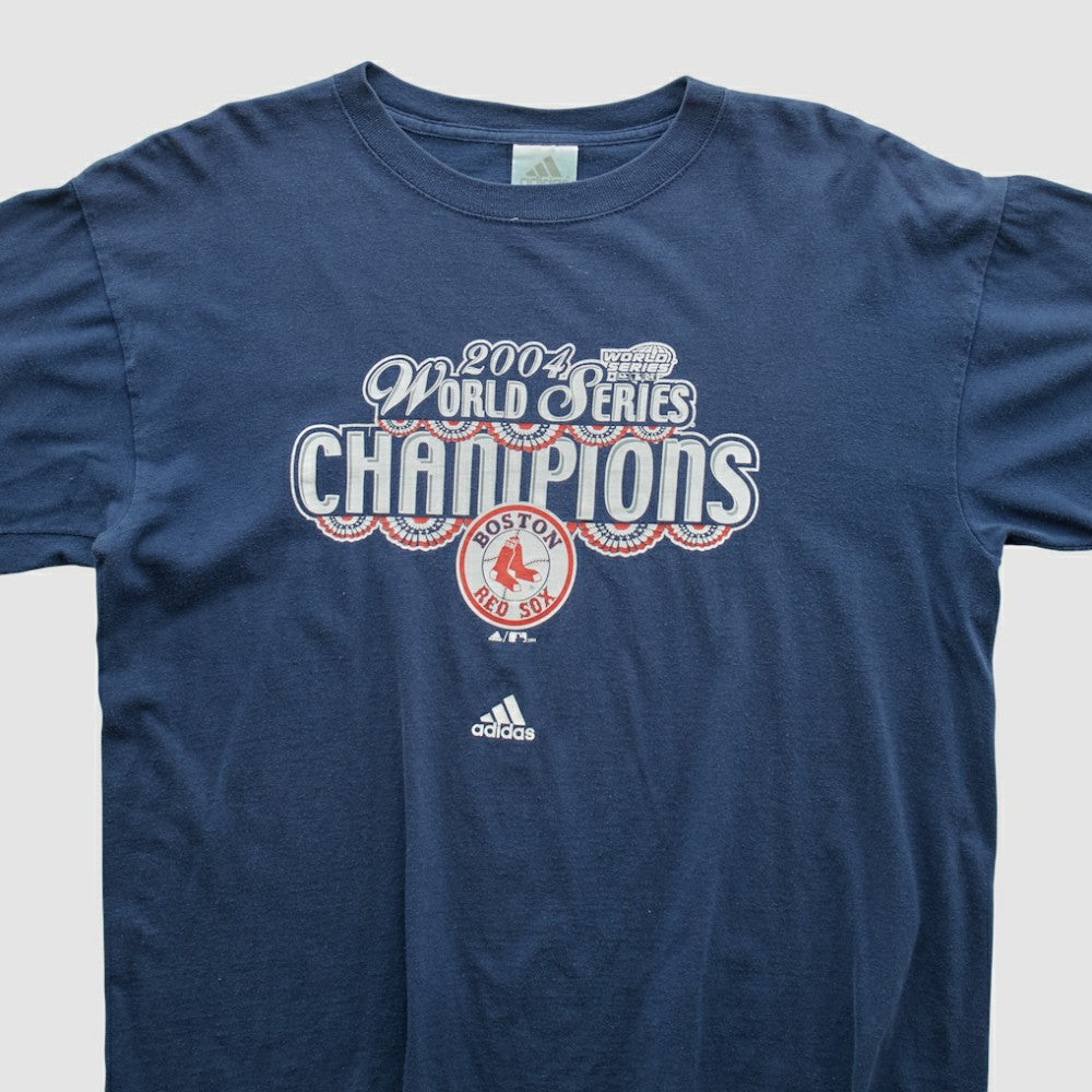 Boston Red Sox Adidas 2004 T-shirt - MLB T-shirts
