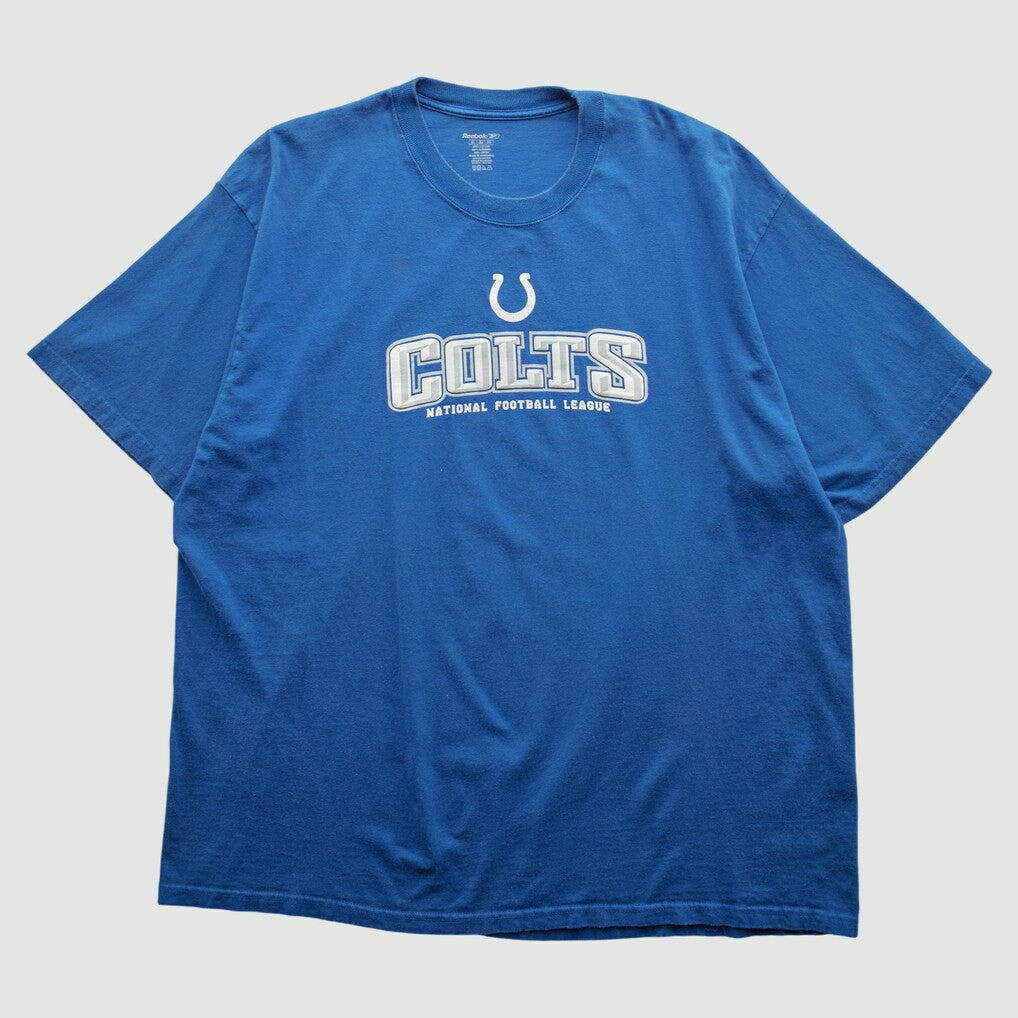 Indianapolis Colts Reebok 2000s T-shirt | NFL Online