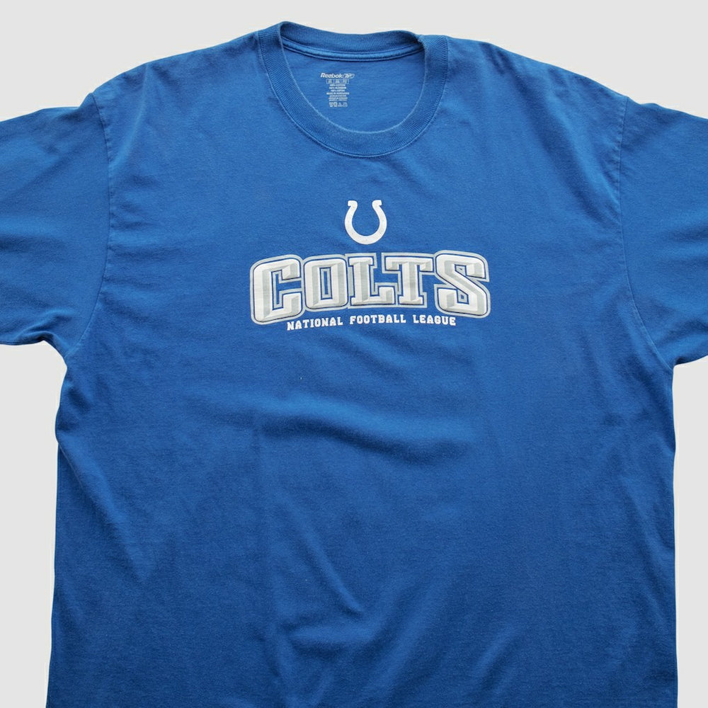 Indianapolis Colts Reebok 2000s T-shirt | NFL Online