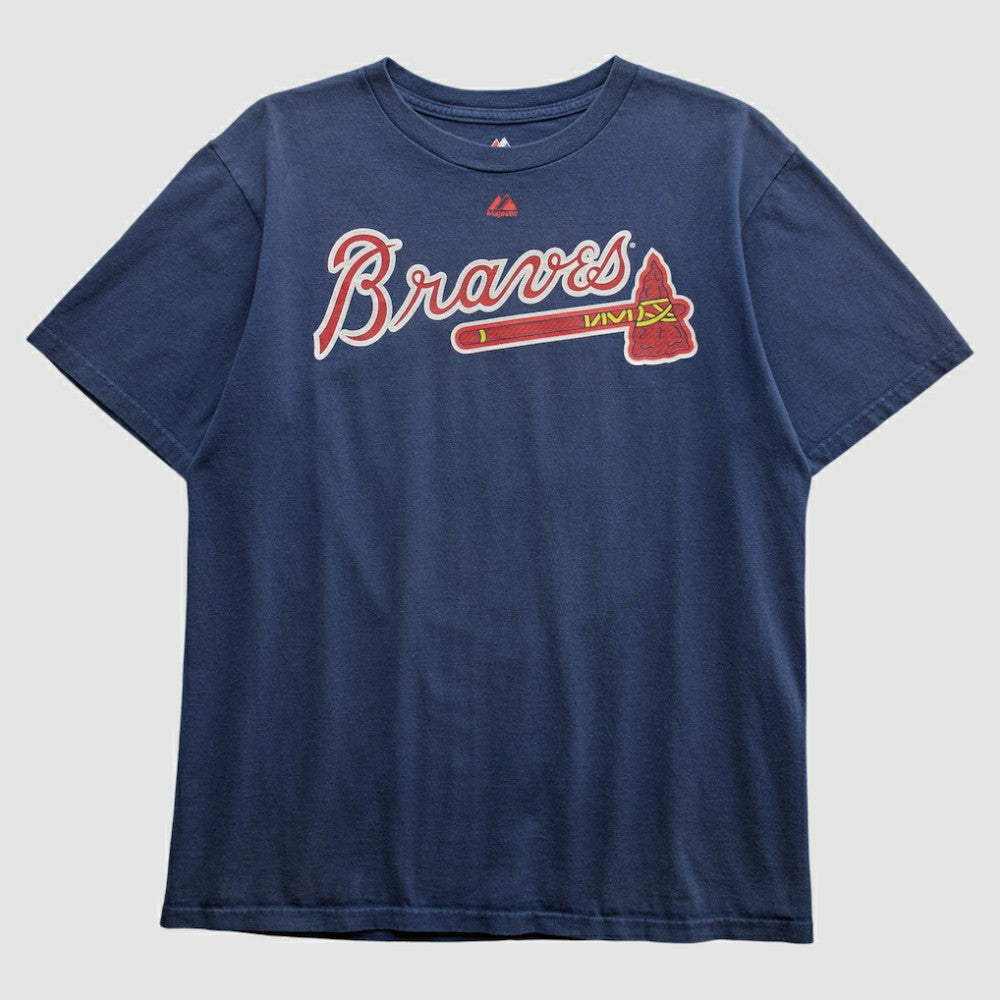 Atlanta Braves Majestic 2000s T-shirt - MLB T-shirts
