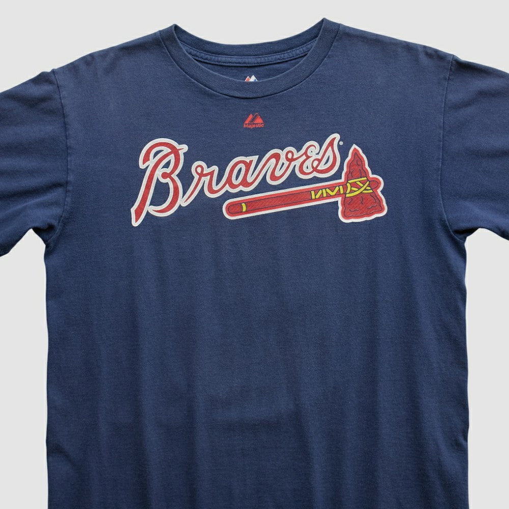 Atlanta Braves Majestic 2000s T-shirt - MLB T-shirts