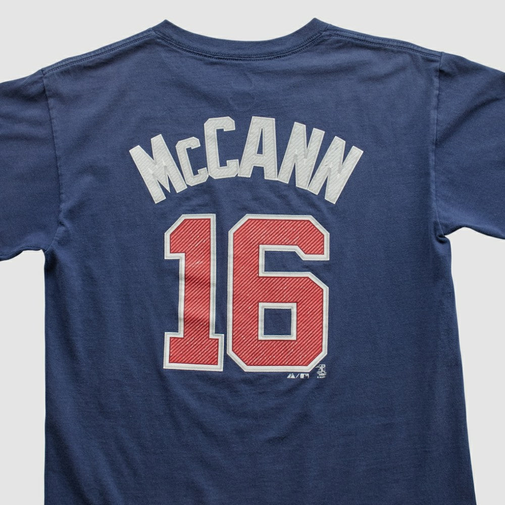 Atlanta Braves Majestic 2000s T-shirt - MLB T-shirts