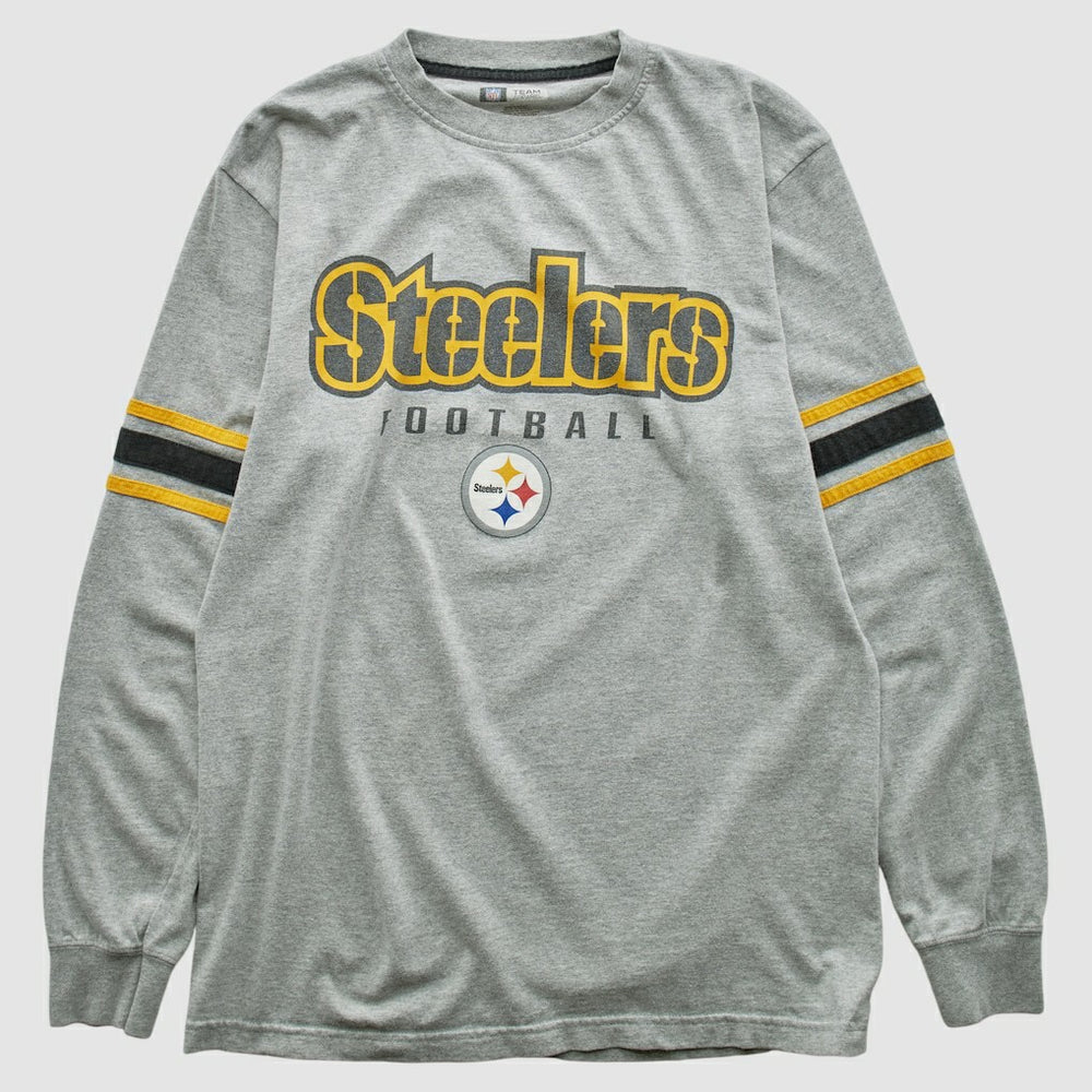 Pittsburgh Steelers NFL 2000s Long Sleeve T-shirt | NFL Sale