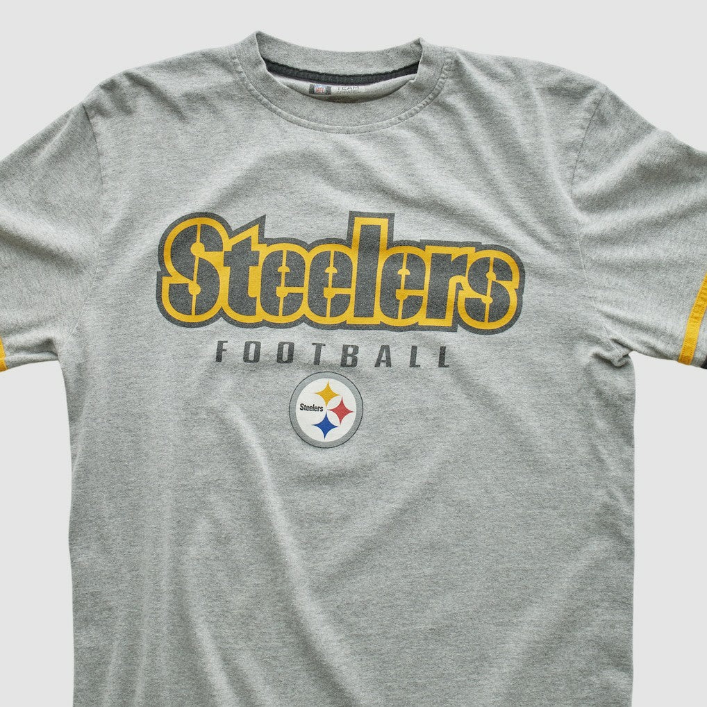 Pittsburgh Steelers NFL 2000s Long Sleeve T-shirt | NFL Sale