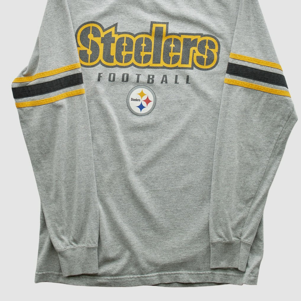 Pittsburgh Steelers NFL 2000s Long Sleeve T-shirt | NFL Sale