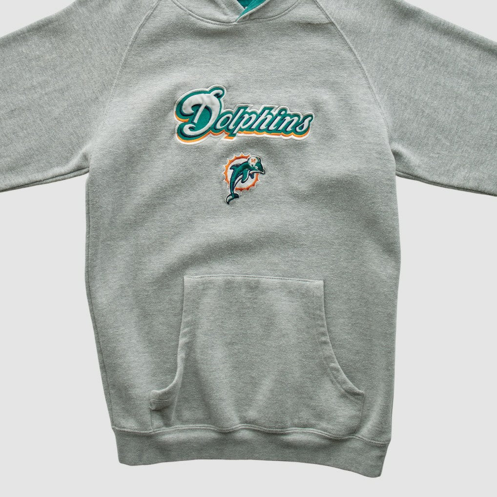 Miami Dolphins NFL 2000s Hooded Pullover Sweatshirt | NFL New