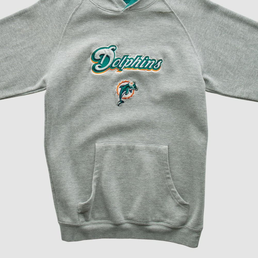 Miami Dolphins NFL 2000s Hooded Pullover Sweatshirt | NFL New