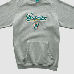 Miami Dolphins NFL 2000s Hooded Pullover Sweatshirt | NFL New