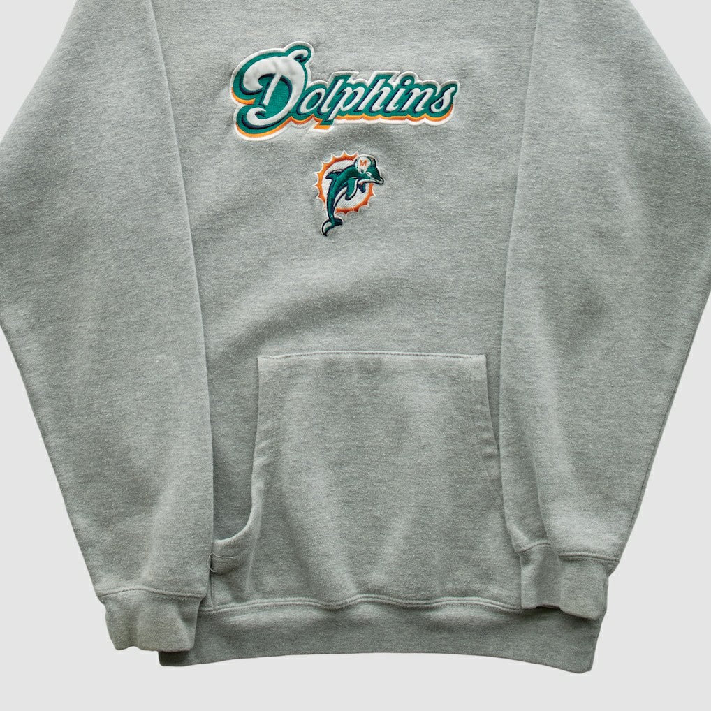 Miami Dolphins NFL 2000s Hooded Pullover Sweatshirt | NFL New