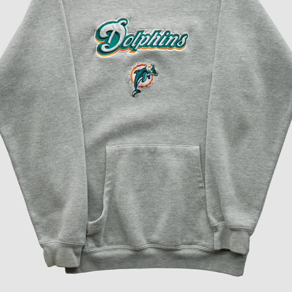 Miami Dolphins NFL 2000s Hooded Pullover Sweatshirt | NFL New