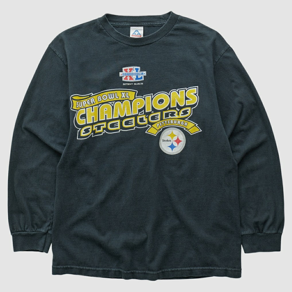 Pittsburgh Steelers Alstyle 2006 Long Sleeve T-shirt | NFL Online