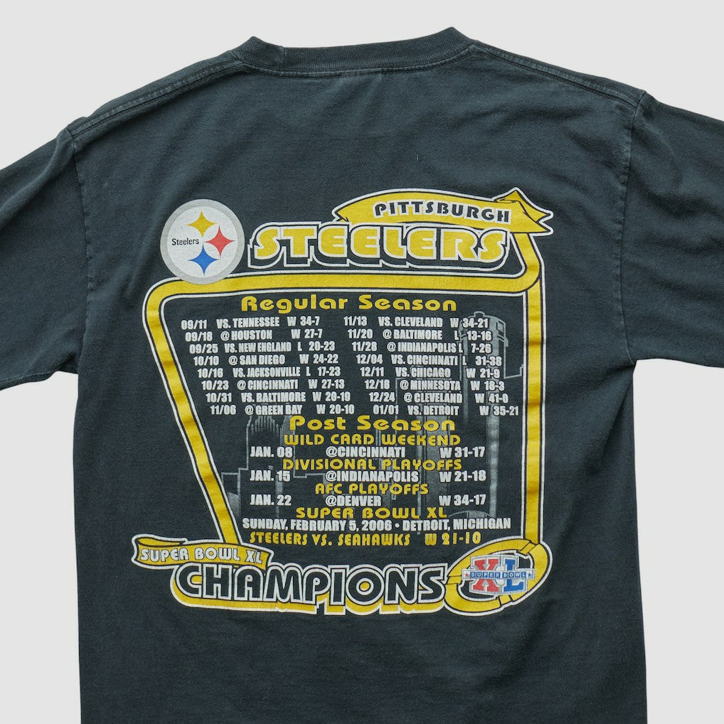 Pittsburgh Steelers Alstyle 2006 Long Sleeve T-shirt | NFL Online