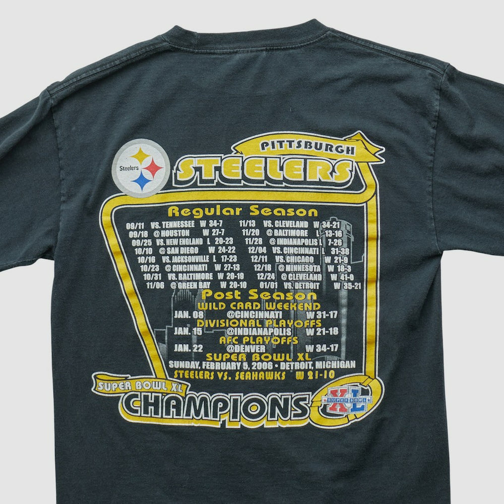 Pittsburgh Steelers Alstyle 2006 Long Sleeve T-shirt | NFL Online