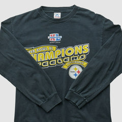 Pittsburgh Steelers Alstyle 2006 Long Sleeve T-shirt | NFL Online