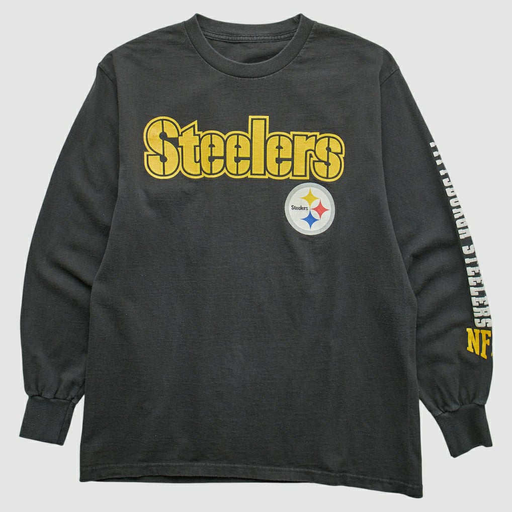 Pittsburgh Steelers 2000s Long Sleeve T-shirt | NFL Sale