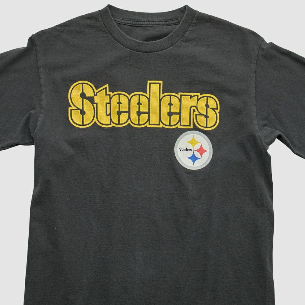 Pittsburgh Steelers 2000s Long Sleeve T-shirt | NFL Sale