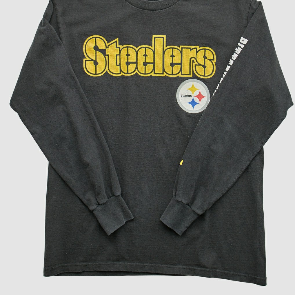 Pittsburgh Steelers 2000s Long Sleeve T-shirt | NFL Sale