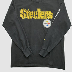 Pittsburgh Steelers 2000s Long Sleeve T-shirt | NFL Sale