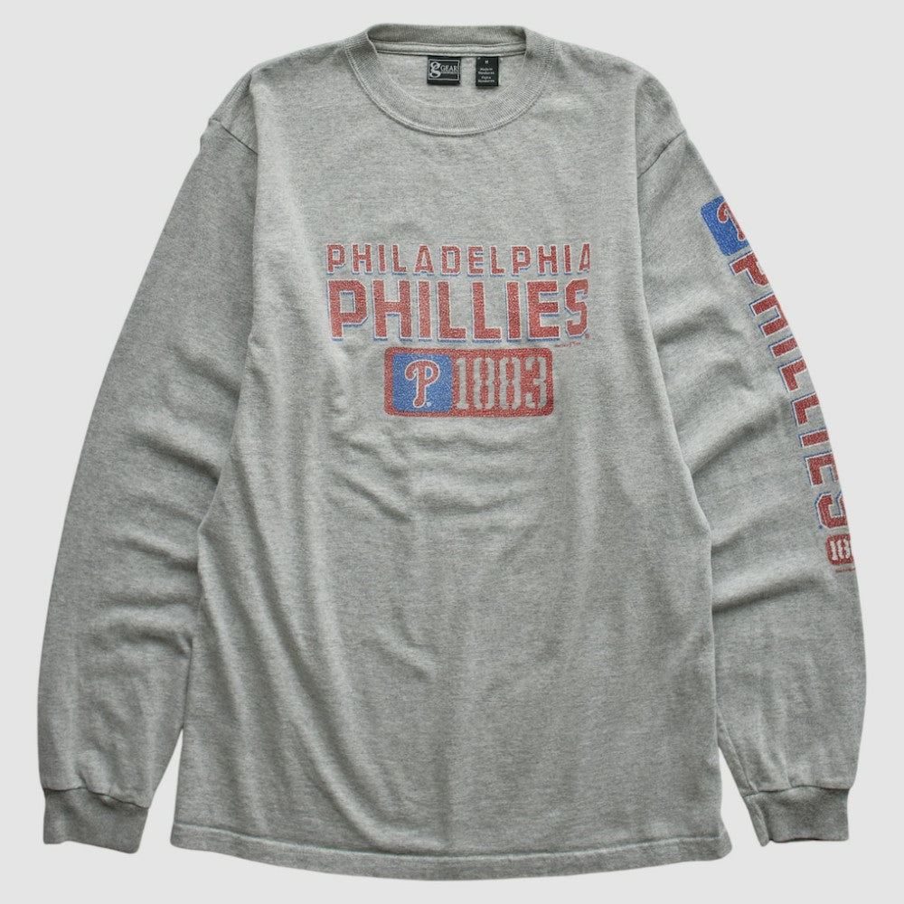 Philadelphia Phillies Gear For Sports 2000s Long Sleeve T-shirt - MLB T-shirts