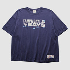 Tampa Bay Rays Majestic 2000s T-shirt - MLB T-shirts