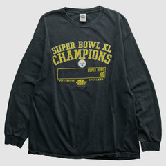 Pittsburgh Steelers Alstyle Apparel 2006 Long Sleeve T-shirt | NFL Discount