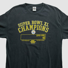 Pittsburgh Steelers Alstyle Apparel 2006 Long Sleeve T-shirt | NFL Discount