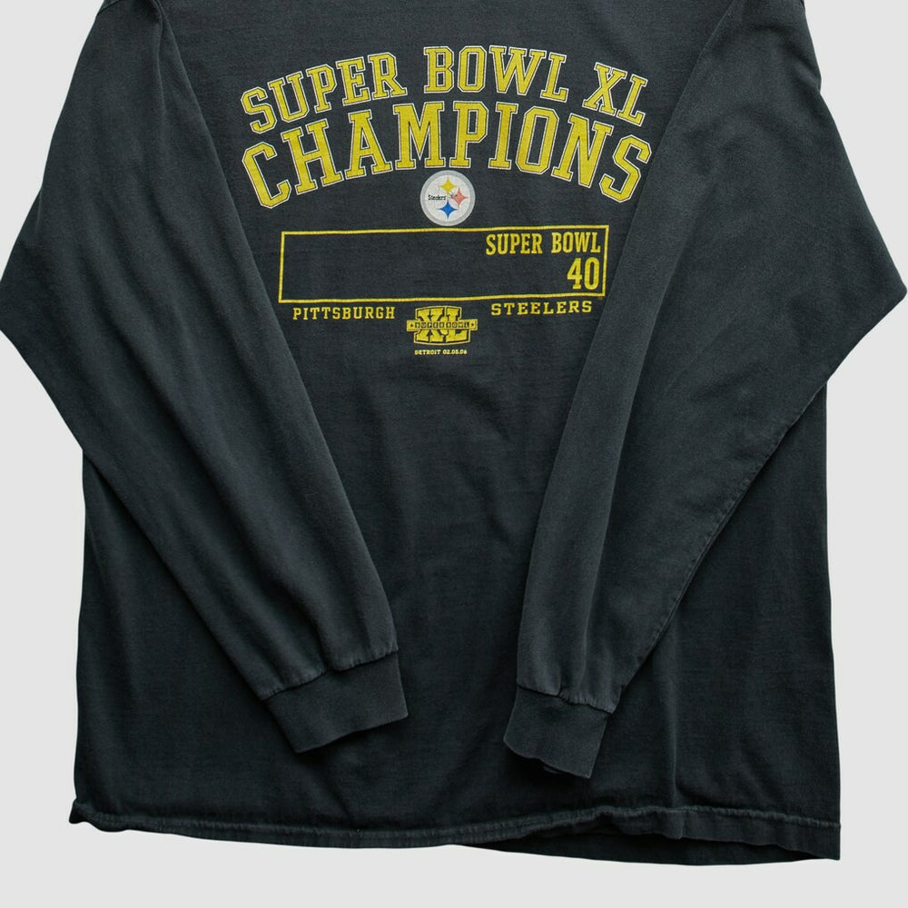 Pittsburgh Steelers Alstyle Apparel 2006 Long Sleeve T-shirt | NFL Discount