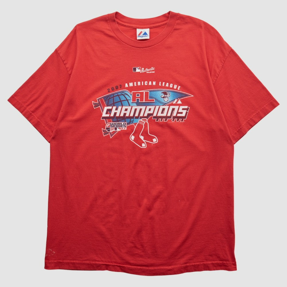 Boston Red Sox Majestic 2007 T-shirt - MLB T-shirts