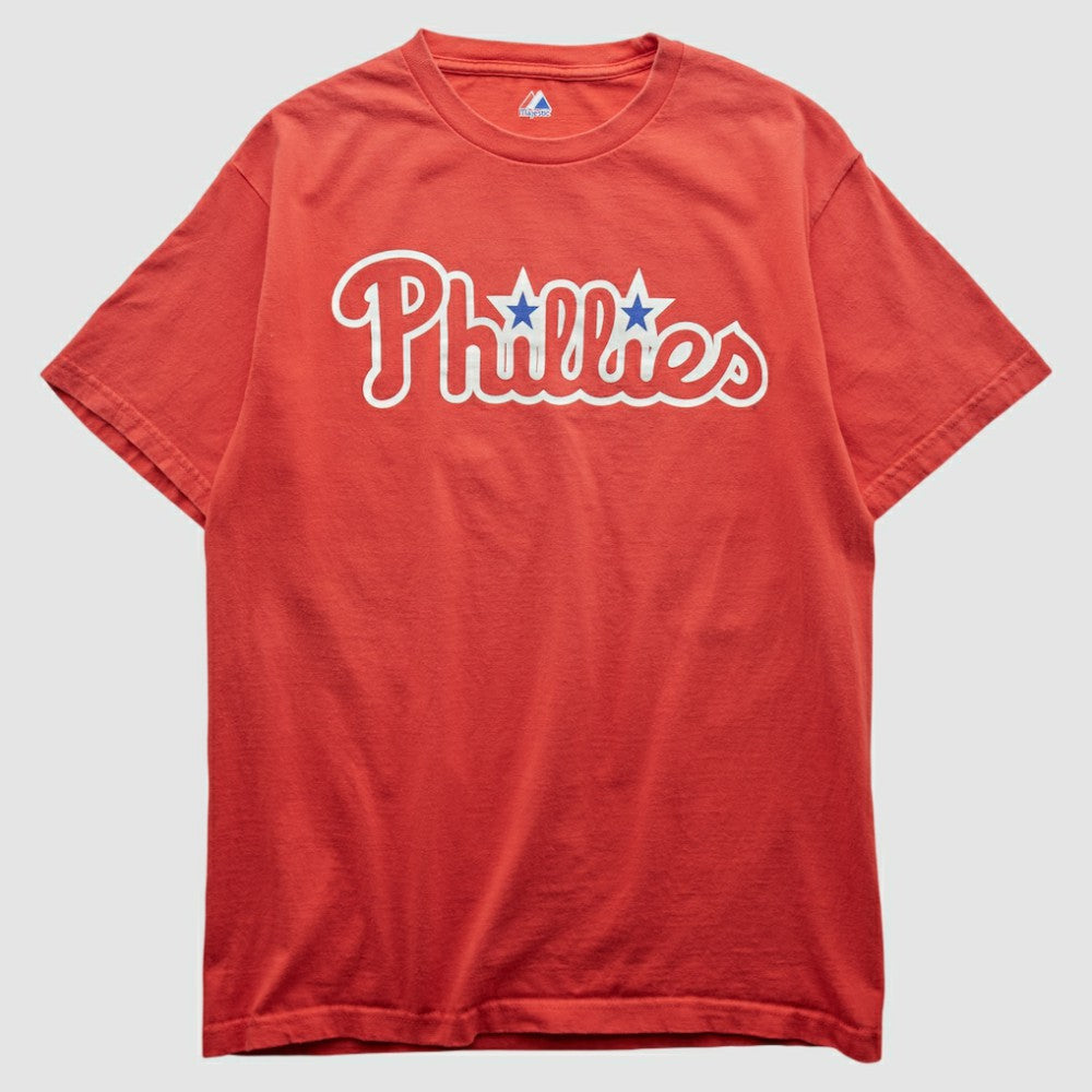 Philadelphia Phillies Majestic 2000s T-shirt - MLB T-shirts