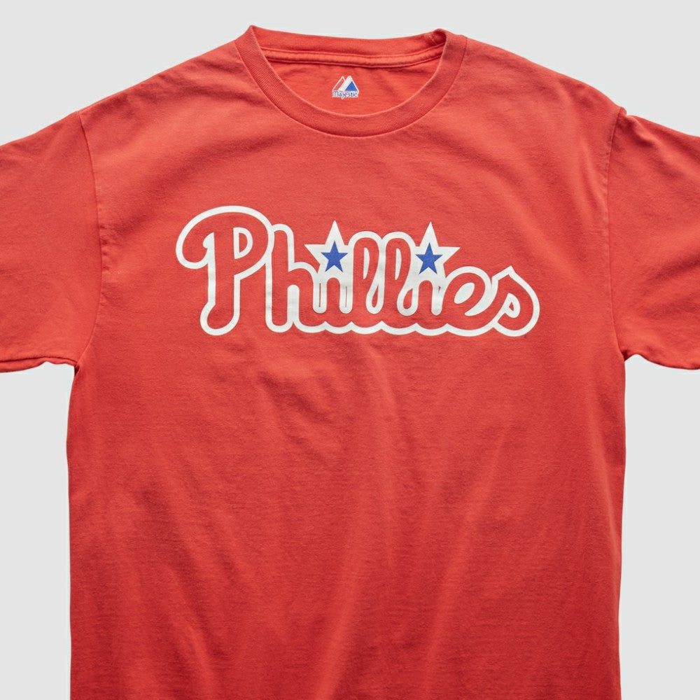 Philadelphia Phillies Majestic 2000s T-shirt - MLB T-shirts