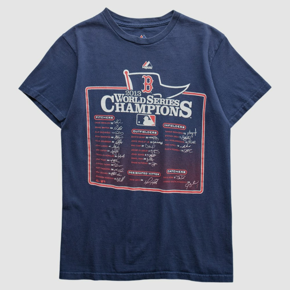 Boston Red Sox Majestic 2013 T-shirt - MLB T-shirts