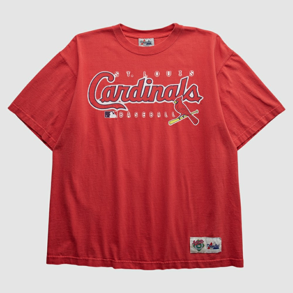 St. Louis Cardinals Majestic 2000s T-shirt - MLB T-shirts