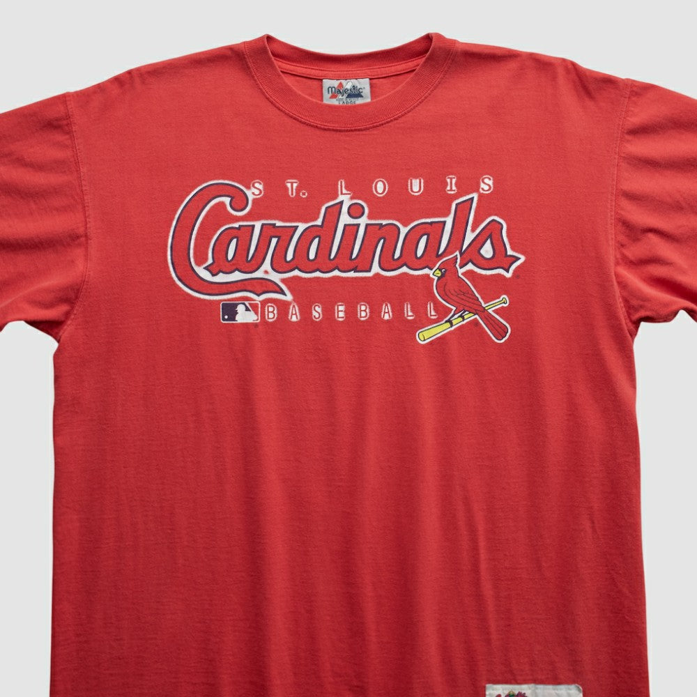 St. Louis Cardinals Majestic 2000s T-shirt - MLB T-shirts