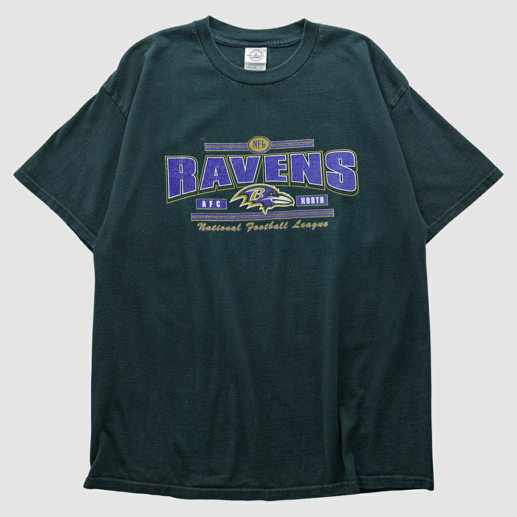 Baltimore Ravens Delta 2000s T-shirt | NFL New