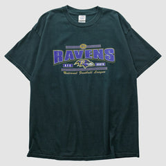 Baltimore Ravens Delta 2000s T-shirt | NFL New