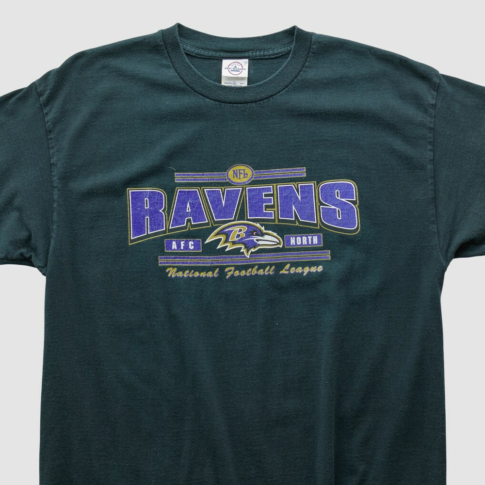 Baltimore Ravens Delta 2000s T-shirt | NFL New