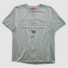 New England Patriots Reebok 2002 T-shirt | NFL Outlet