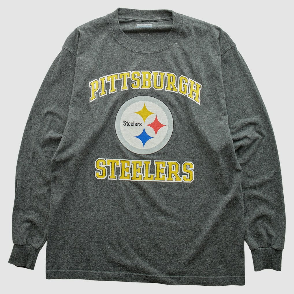 Pittsburgh Steelers 2000s Long Sleeve T-shirt | NFL Outlet