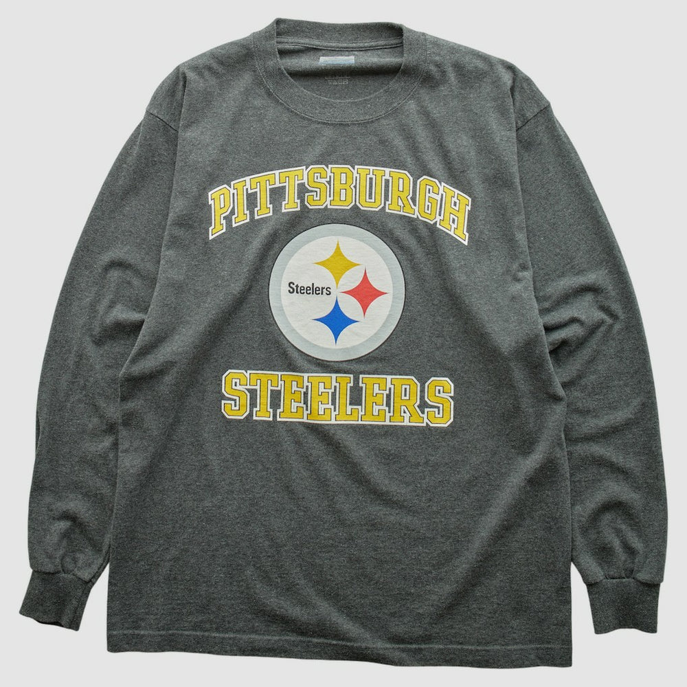 Pittsburgh Steelers 2000s Long Sleeve T-shirt | NFL Outlet