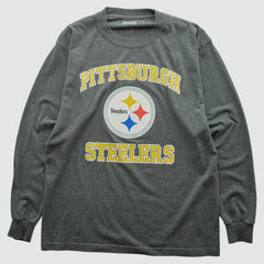 Pittsburgh Steelers 2000s Long Sleeve T-shirt | NFL Outlet