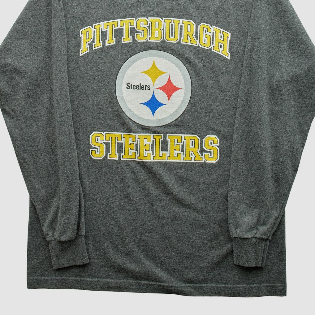 Pittsburgh Steelers 2000s Long Sleeve T-shirt | NFL Outlet