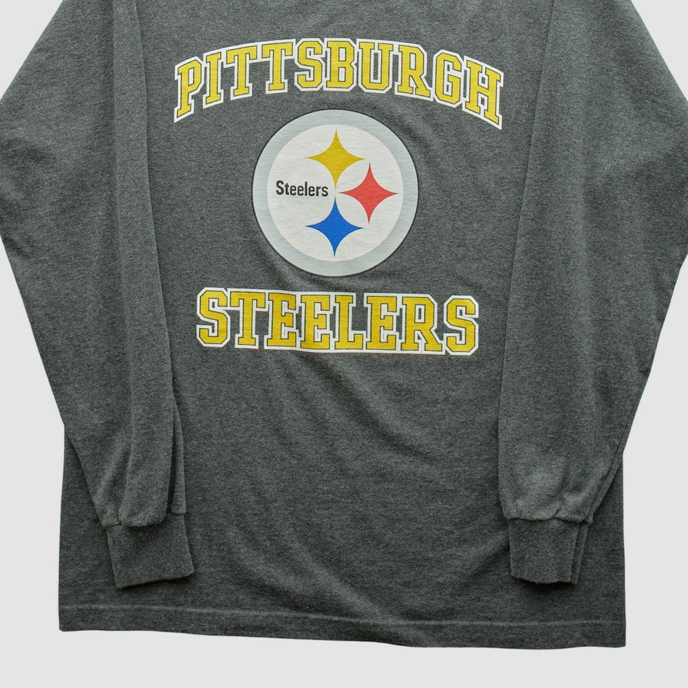 Pittsburgh Steelers 2000s Long Sleeve T-shirt | NFL Outlet
