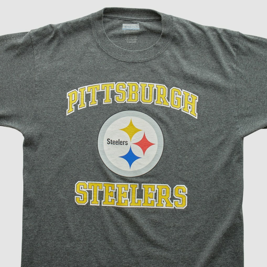 Pittsburgh Steelers 2000s Long Sleeve T-shirt | NFL Outlet