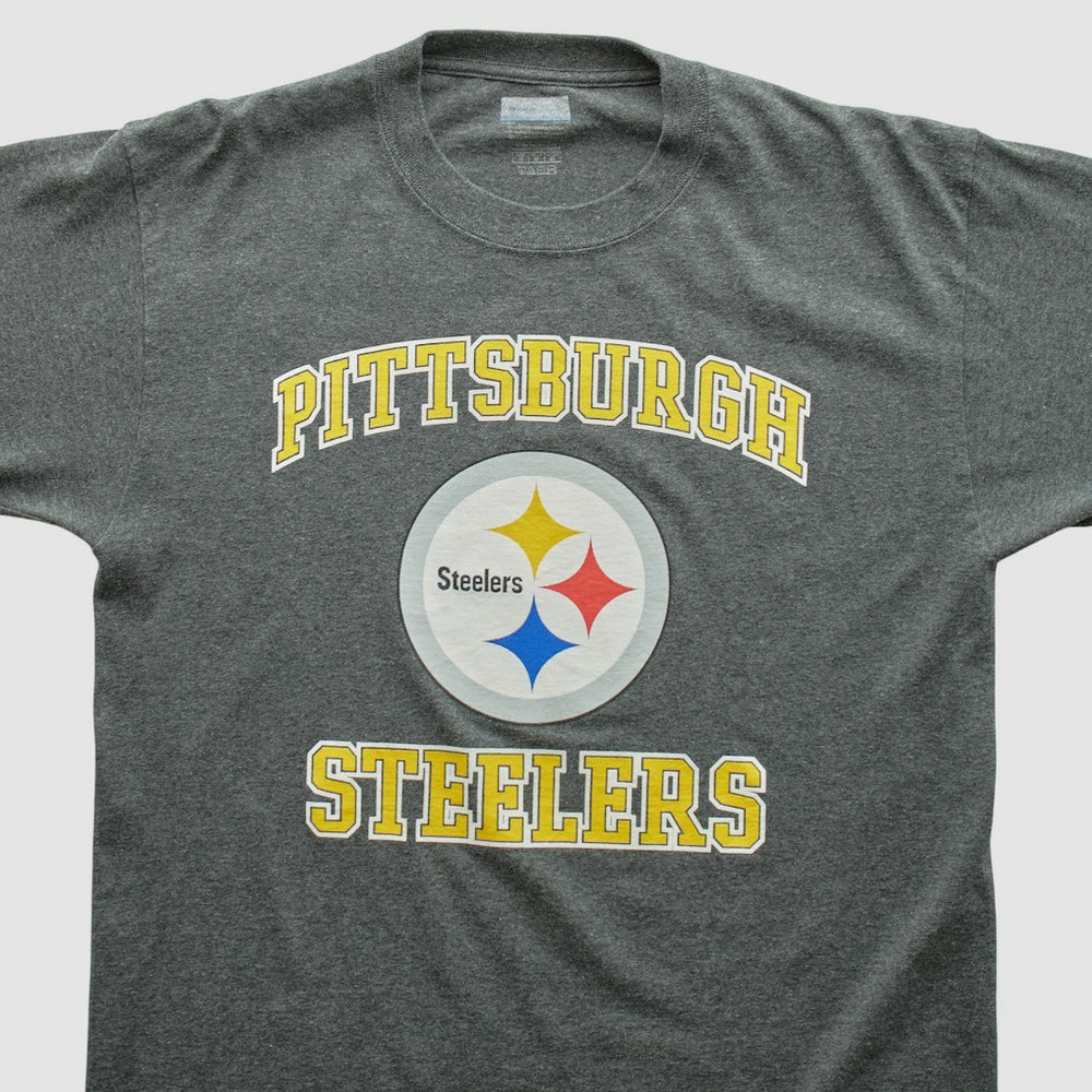 Pittsburgh Steelers 2000s Long Sleeve T-shirt | NFL Outlet