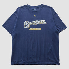 Milwaukee Brewers Majestic 2010 T-shirt - MLB T-shirts