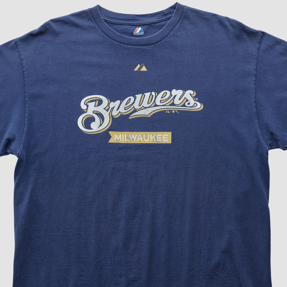 Milwaukee Brewers Majestic 2010 T-shirt - MLB T-shirts