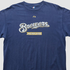 Milwaukee Brewers Majestic 2010 T-shirt - MLB T-shirts