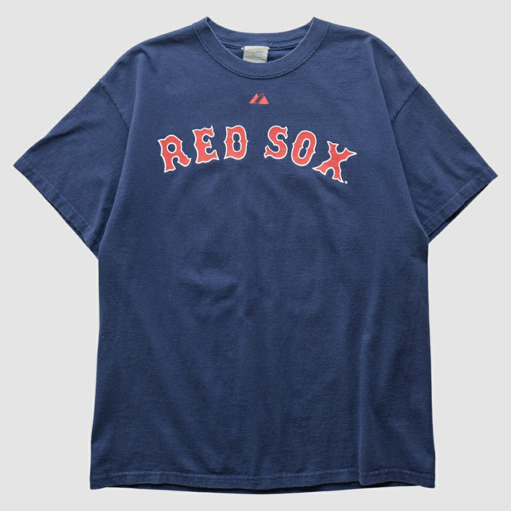 Boston Red Sox Majestic 2000s T-shirt - MLB T-shirts