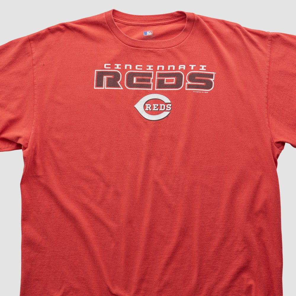 Cincinnati Reds MLB Genuine Merchandise 2000s T-shirt - MLB T-shirts